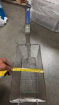 [Parts] DCF3-LPG/NG Fryer Basket With Handle
