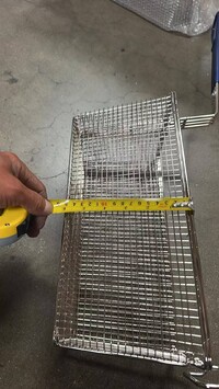 [Parts] DCF3-LPG/NG Fryer Basket With Handle