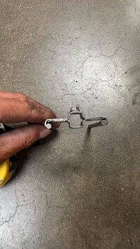 [Parts]KJ-series Rotisserie SkewerSingle Forks
