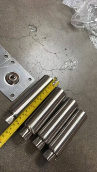 [Parts]CD-MG series Manual Griddle Stand/Leg
