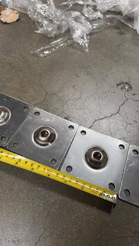 [Parts]CD-MG series Manual Griddle Stand/Leg