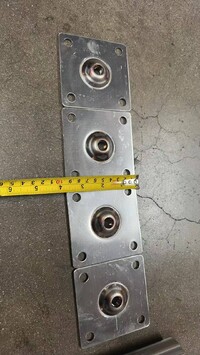 [Parts]CD-MG series Manual Griddle Stand/Leg
