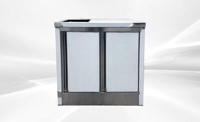 Dining Car Facilities Left Rear Arc Workbench double door A1