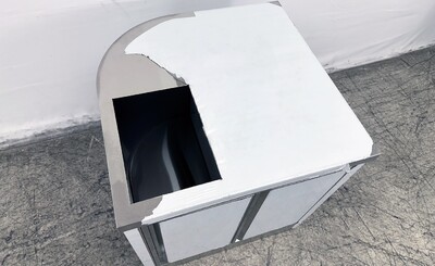Dining Car Facilities Left Rear Arc Workbench double door A1