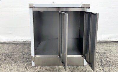 Dining Car Facilities Left Rear Arc Workbench double door A1
