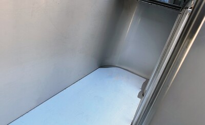 Food Vending Trailer Corollary Equipment Three Door cabinet TRC8