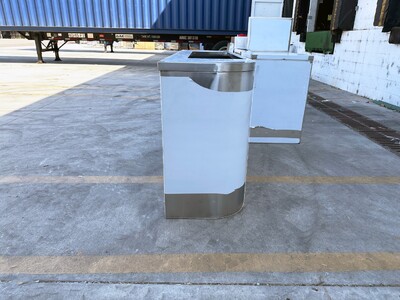 Food Vending Trailer Corollary Equipment Three Door cabinet TRC8