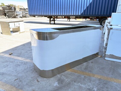Food Vending Trailer Corollary Equipment Three Door cabinet TRC8