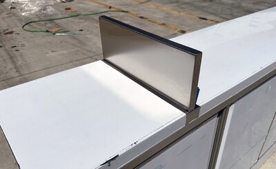 Food Vending Trailer Six Door cabinet TRC7