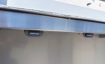 Food Vending Trailer Six Door cabinet TRC7