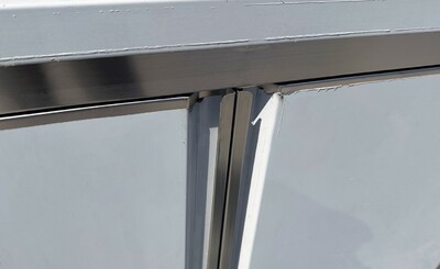 Food Vending Trailer Six Door cabinet TRC7