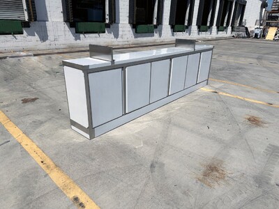 Food Vending Trailer Six Door cabinet TRC7