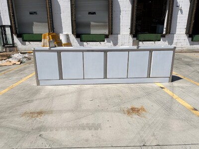 Food Vending Trailer Six Door cabinet TRC7