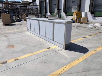 Food Vending Trailer Six Door cabinet TRC7