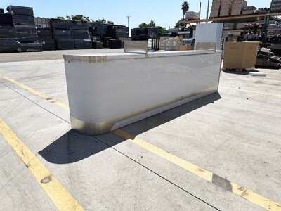 Food Vending Trailer Six Door cabinet TRC7