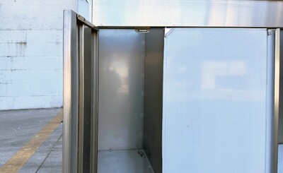 Food Vending Trailer Left 4 Door cabinet TRK6
