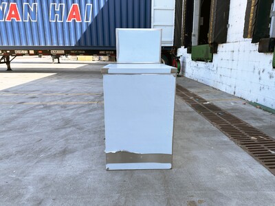 Food Vending Trailer Left 4 Door cabinet TRK6