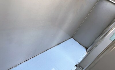 Food Vending Trailer Right-angle Side Three-Door TRD4