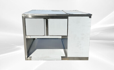 Food Vending Trailer 2-sided door opening TRLP3