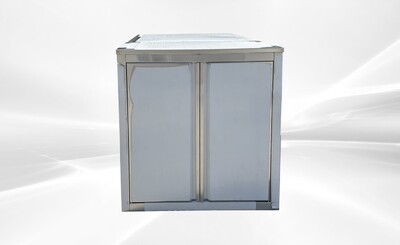 Food Vending Trailer 2-sided door opening TRLP3