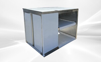 Food Vending Trailer 2-sided door opening TRLP3