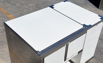 Food Vending Trailer 2-sided door opening TRLP3