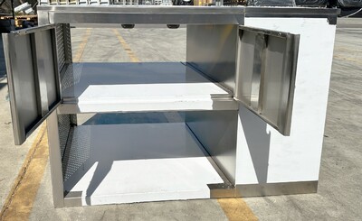 Food Vending Trailer 2-sided door opening TRLP3