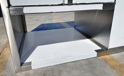 Food Vending Trailer 2-sided door opening TRLP3