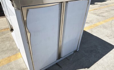 Food Vending Trailer 2-sided door opening TRLP3