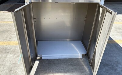 Food Vending Trailer 2-sided door opening TRLP3