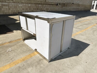 Food Vending Trailer 2-sided door opening TRLP3