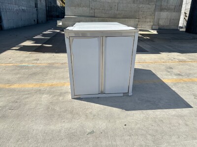 Food Vending Trailer 2-sided door opening TRLP3