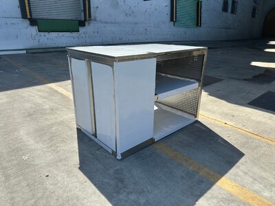 Food Vending Trailer 2-sided door opening TRLP3