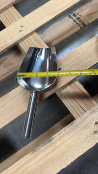 [Parts] CKC30/90 Popcorn Machine Equip Stainless Steel Scoops