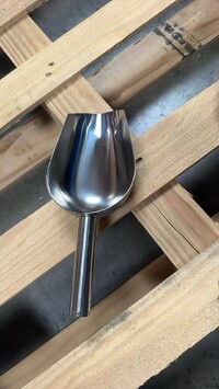 [Parts] CKC30/90 Popcorn Machine Equip Stainless Steel Scoops