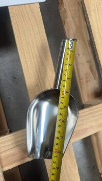 [Parts] CKC30/90 Popcorn Machine Equip Stainless Steel Scoops