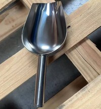 [Parts] CKC30/90 Popcorn Machine Equip Stainless Steel Scoops