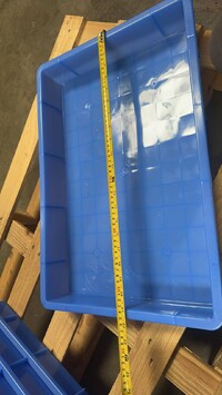[Parts] CKC30/90 Popcorn Machine Equip Plastic Box