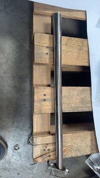 [Parts] CKC30/90 Popcorn Machine Body Lid Opening Handle