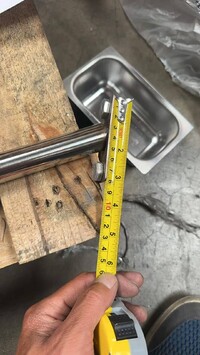 [Parts] CKC30/90 Popcorn Machine Body Lid Opening Handle