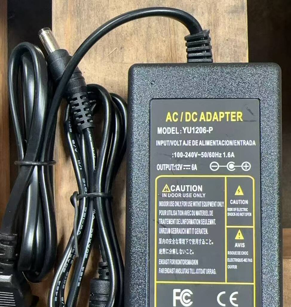 [Parts] CKC30/90 Popcorn Machine Power Adapter YU1206-P