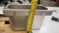[Parts] Hood Stainless Steel Grease Collection Box