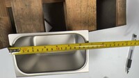 [Parts] Hood Stainless Steel Grease Collection Box