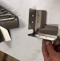[Parts] Stainless Steel Right Corner Protector