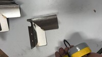 [Parts] Stainless Steel Left Corner Protector