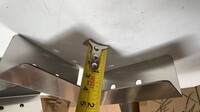 [Parts] Stainless Steel Left Corner Protector