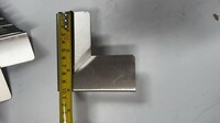 [Parts] Stainless Steel Left Corner Protector