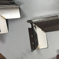 [Parts] Stainless Steel Left Corner Protector