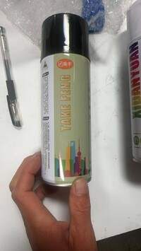 [Parts] 450ML Black Aerosol Spray Paint