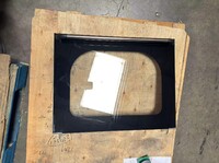 [Parts]YSD-1AE Electric Convection Oven Half Size Door Assy
